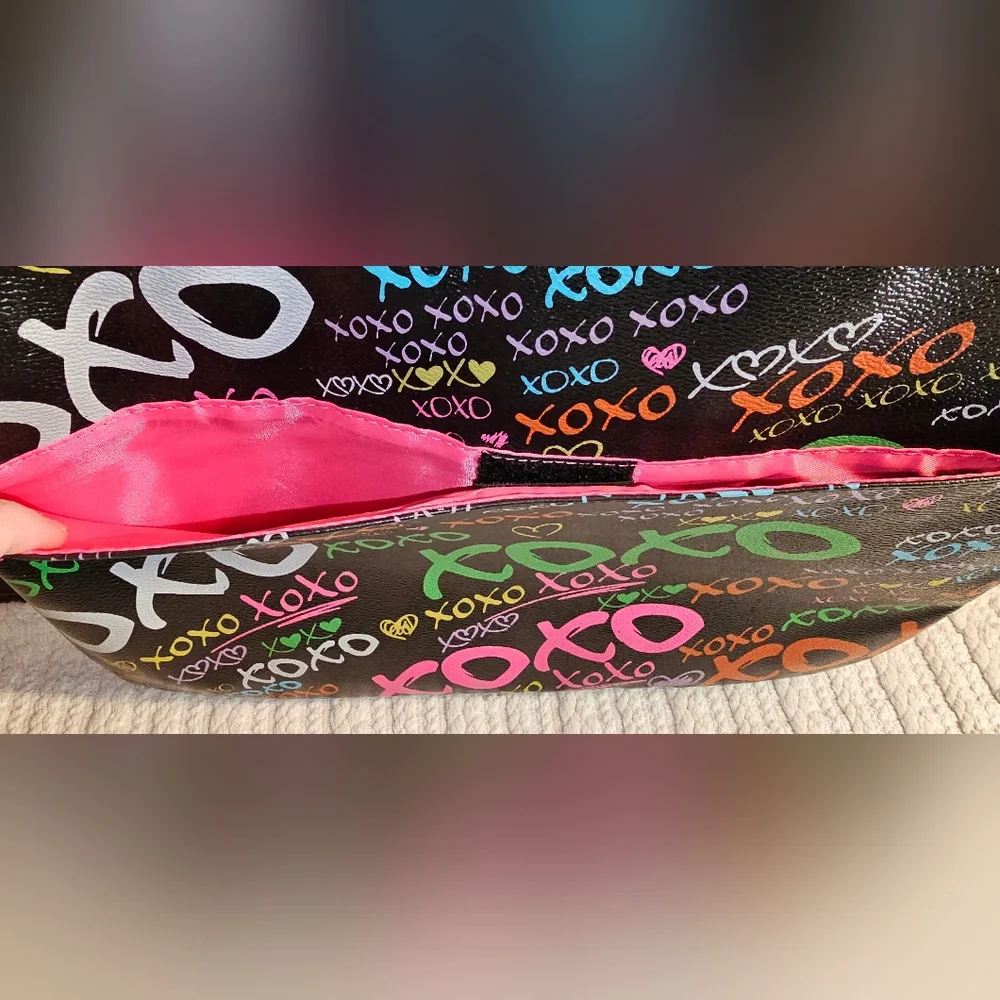 XOXO Multicolor Laptop Soft Case Sleeve